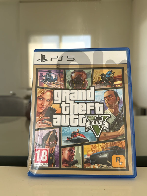 GTA 5 for PlayStation 5
