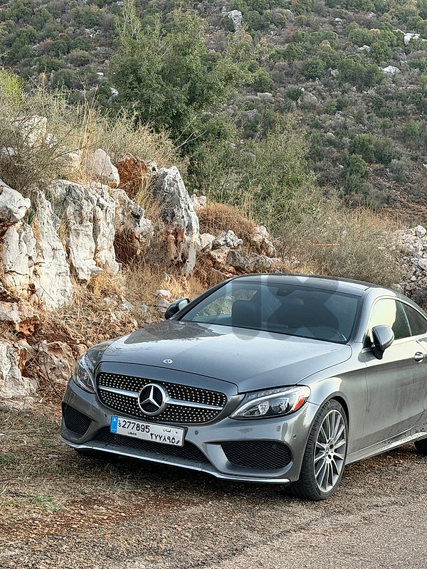 Mercedes-Benz C-Class 2018 AMG look