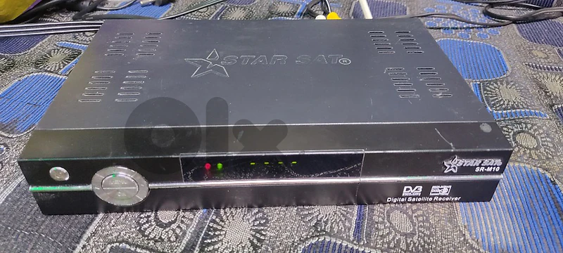 Receiver Starsat As New  SR-M10