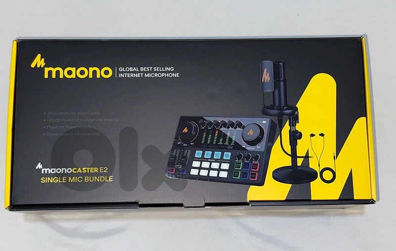 Maonocaster E2 Audio Mixer & Interface