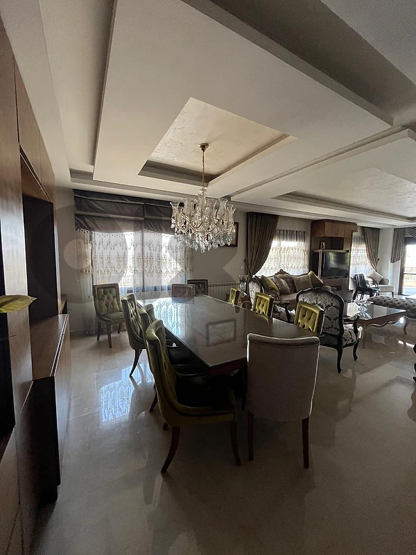 haouch el omara luxurious fully furnished apartment 280 sqm  #601