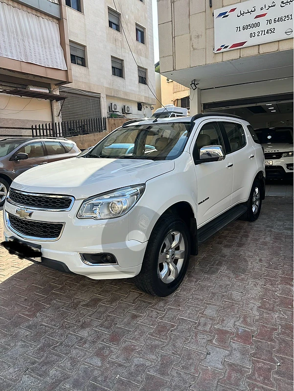 Chevrolet Trailblazer 2013 LTZ