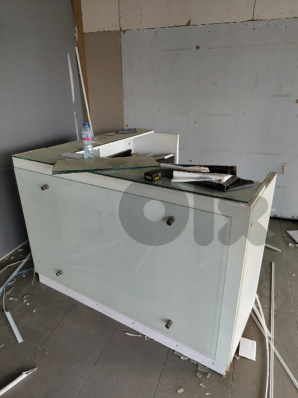 reception counter
