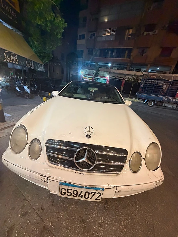 Mercedes-Benz CLK-Class 2001 2001