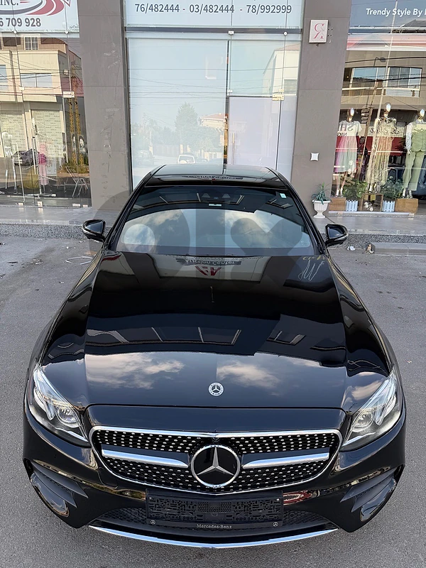 Mercedes-Benz E-Class 2018 E class 4matic 213