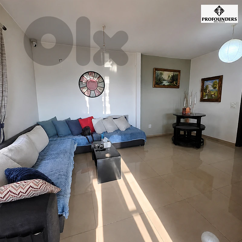 Apartment for rent in Mazraat Yachouh شقة للايجار في مزرعة يشوع