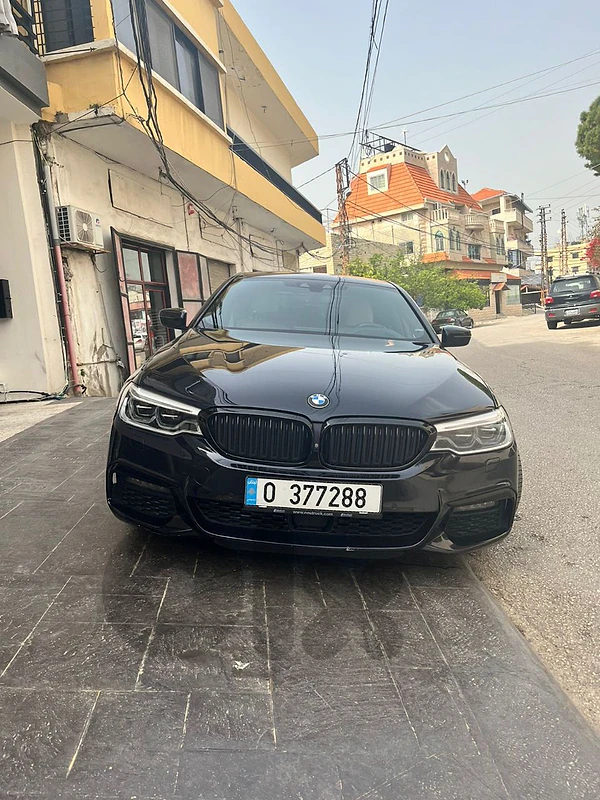 BMW 5-Series 2019 M5