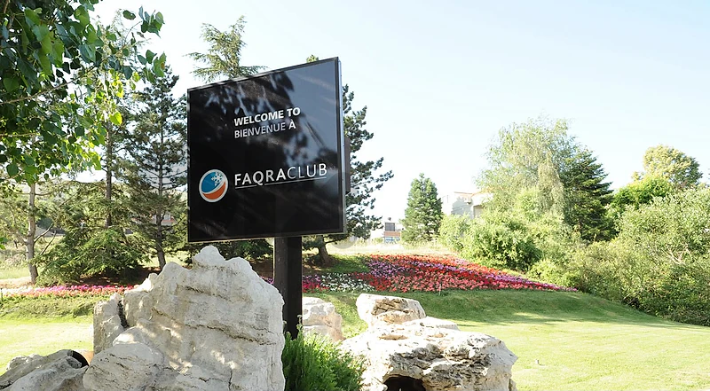 Prime location Land For Sale in the heart of faqra club