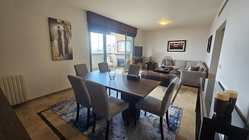 Fully Furnished Apartment for Rent in Achrafiehشقة مفروشة بالكامل