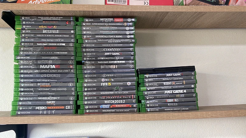 Xbox Games series x and one 360
