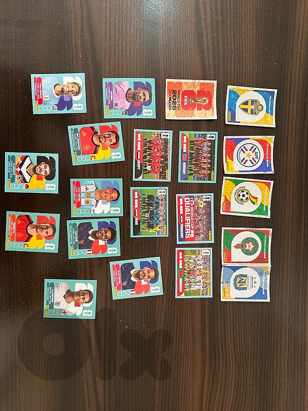 Panini world cup 2026 stickers