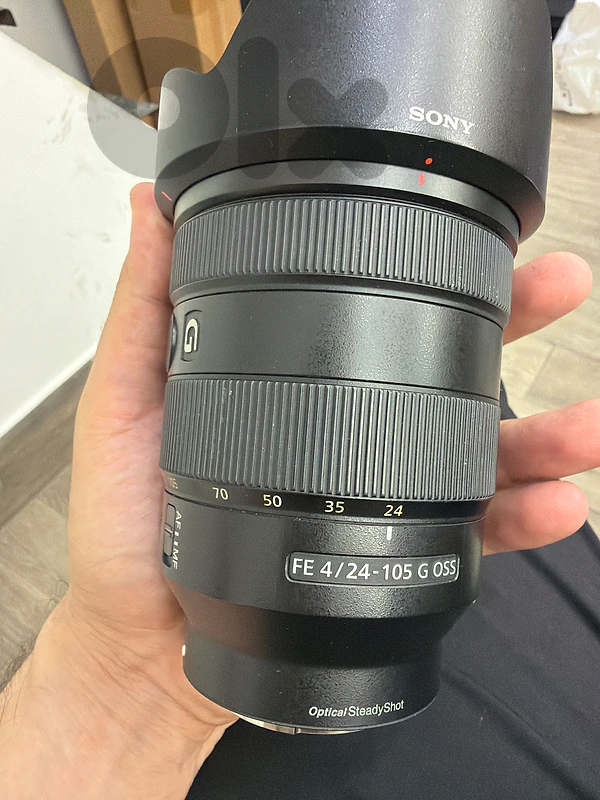sony lens 24-105