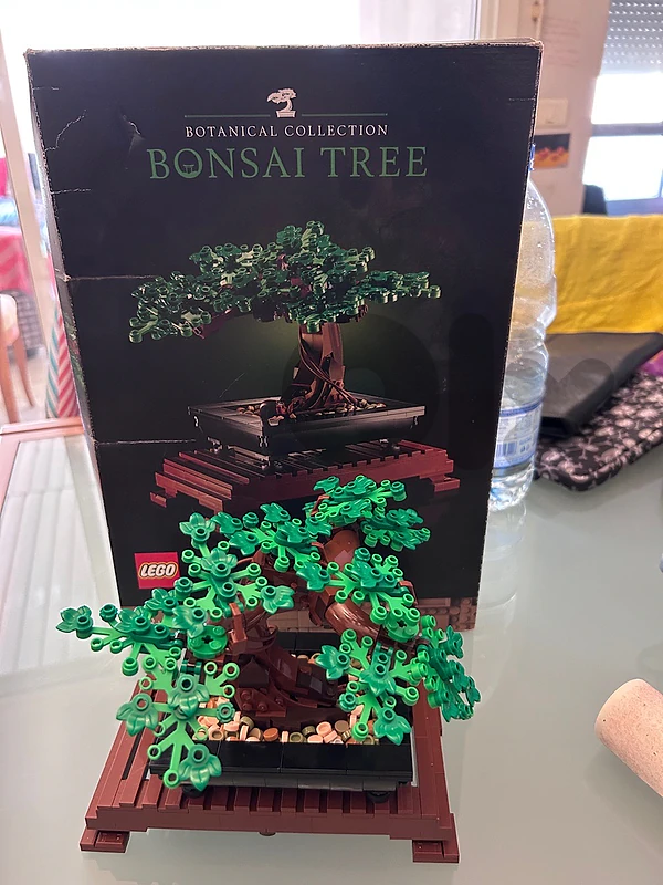 Bonsai tree lego