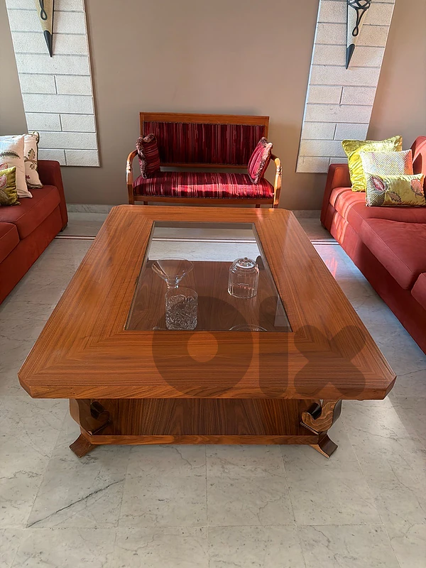 Wooden Salon Table