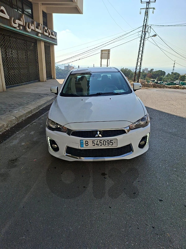 Mitsubishi Lancer 2016 GT