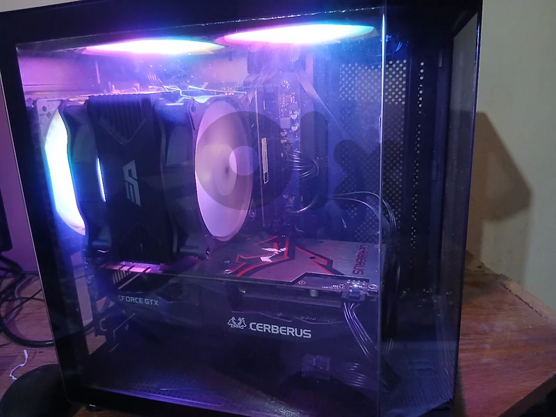 ryzen 5 3600 with gtx 1070ti