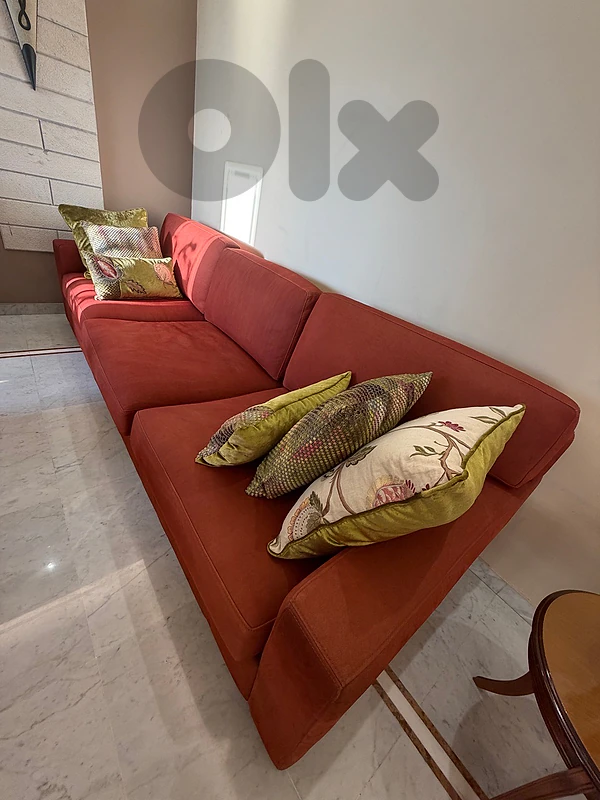 Pair of Modern 3-Seater Sofas – Excellent Condition