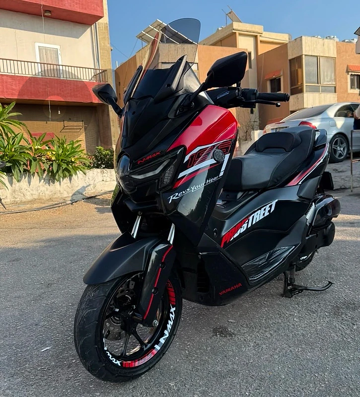 Super clean  NMAX 155 model 2025  Price 2,400$