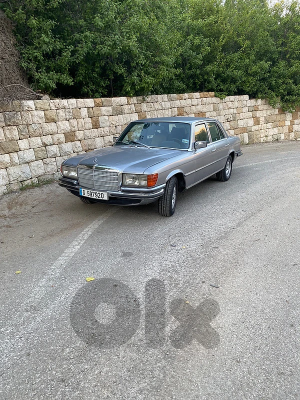 Mercedes-Benz S-Class 280SE