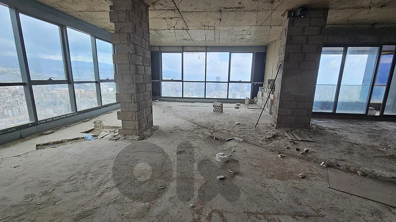 Penthouse for Sale in Dekwaneh|Core & Shell|Panoramic Viewشقة مفروشة