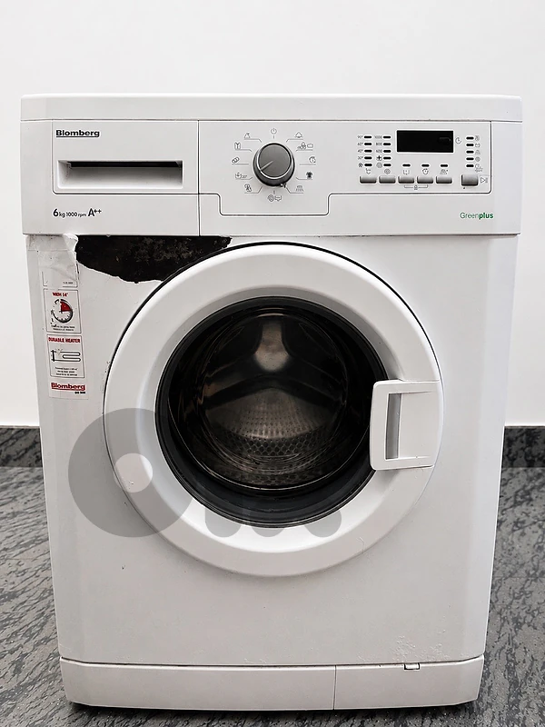 Blomberg 6kg Washing Machine – Fully Working –  غسالة بلومبيرغ kg 6