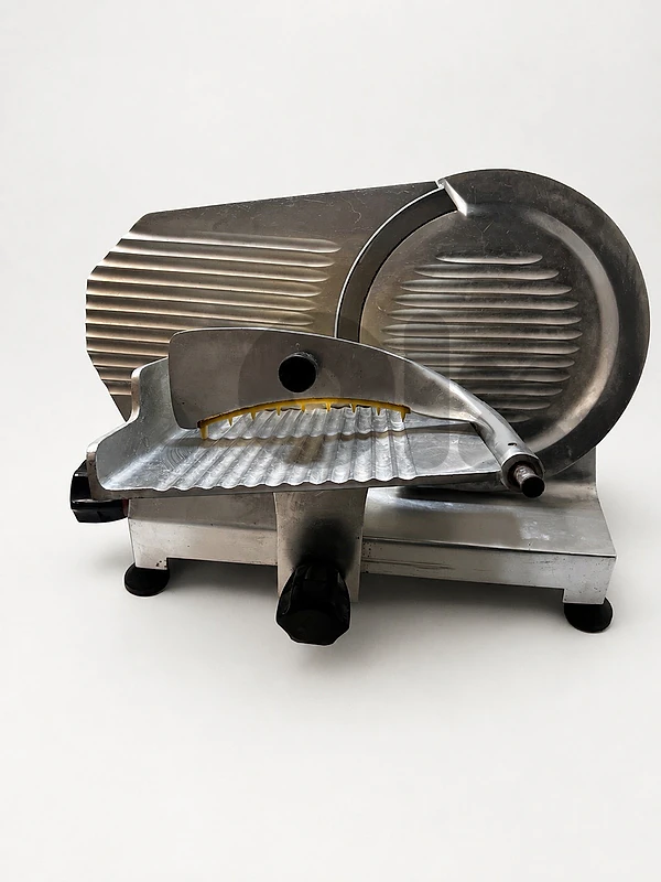 Commercial Electric Meat & Cheese Slicer - قطاعة لحوم وأجبان كهربائية