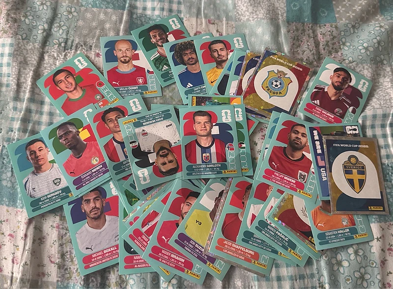 panini stickers