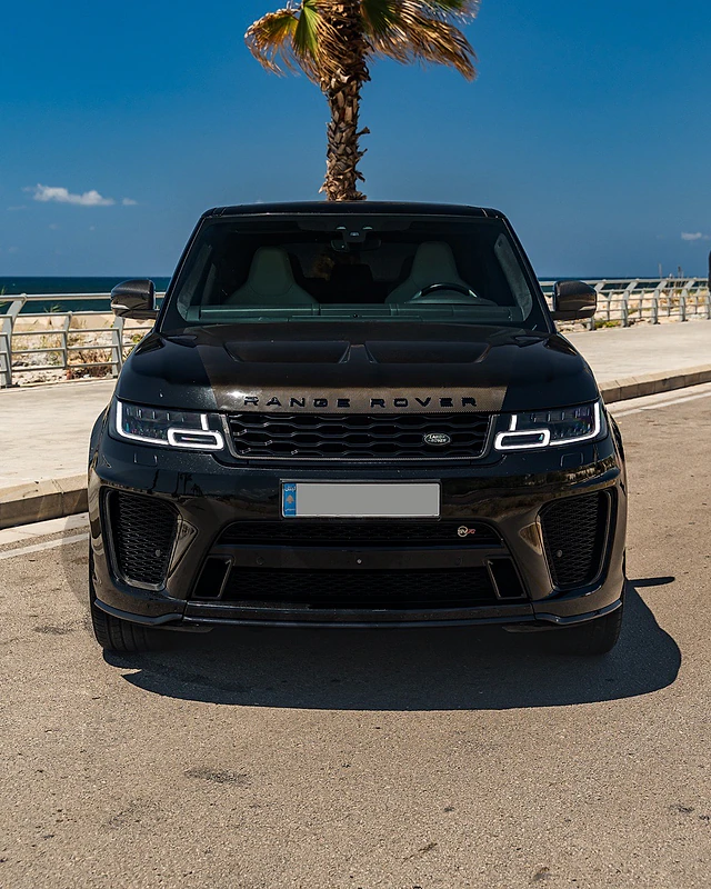 Range Rover Sport SVR