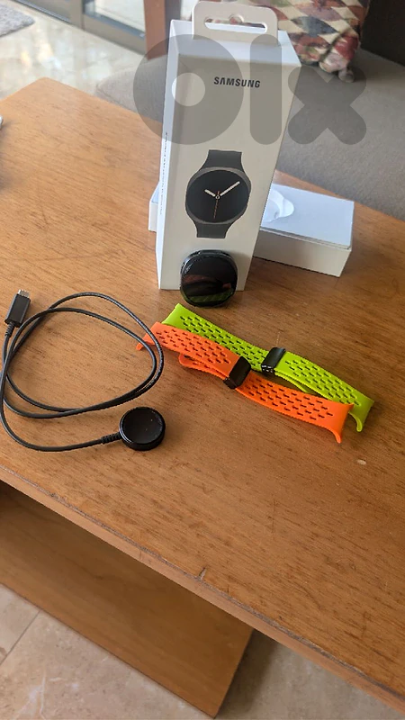 Samsung Galaxy Watch (Black) – Full Box Set