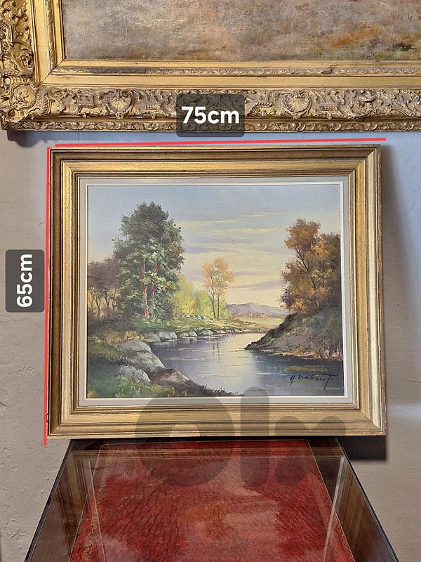 european oil painting signed
