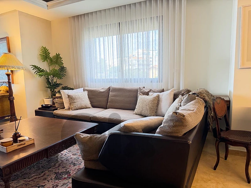 L-Shaped Sectional Sofa