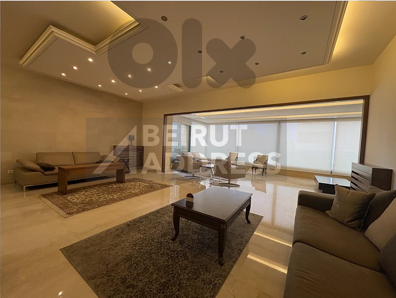 Achrafieh 3 Bdrm with Terraces for Rent