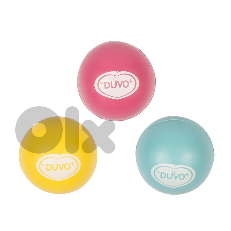 DUVO PLUS Rubber Bouncy Ball Color PINK  - article # 400019