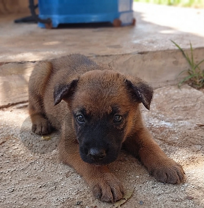 Malinois German Shepherd 35 days [Male]