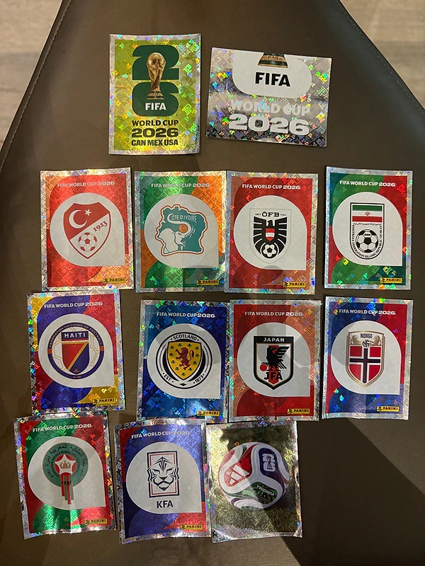 panini stickers 2026
