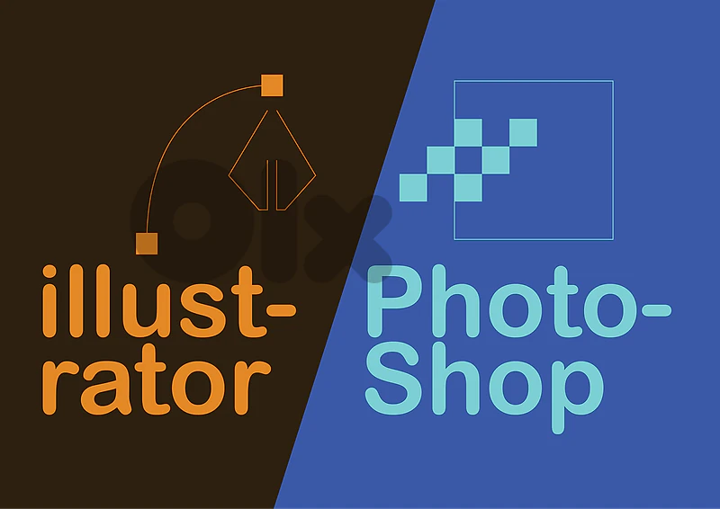 Adobe Photoshop and illustrator for beginners