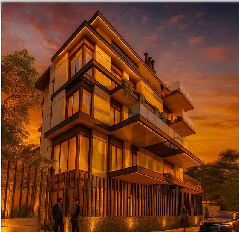Luxury Roof Apartment for sale in Mar Chaaya/ Panoramic Seaview