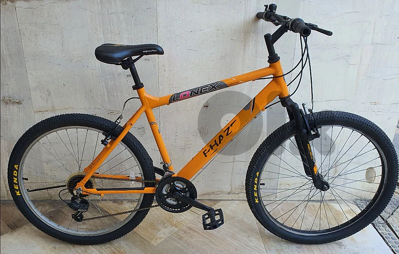 Phaze bike 26" size L Full Aluminium 21 speed shimano