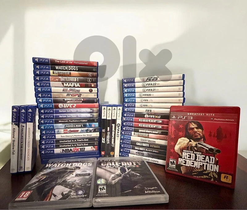 PS3-4-5 CDS FOR SALE OR TRADE