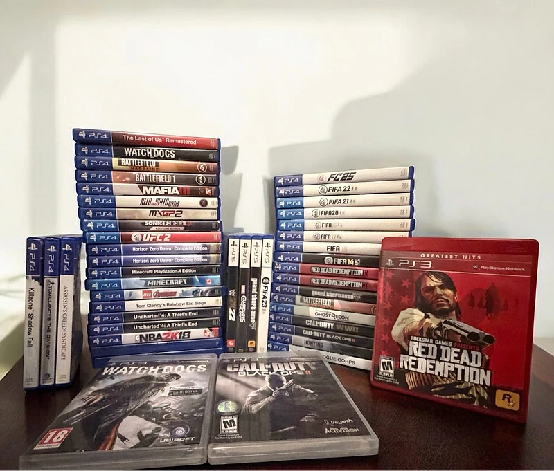 PS3-4-5 CDS FOR SALE OR TRADE