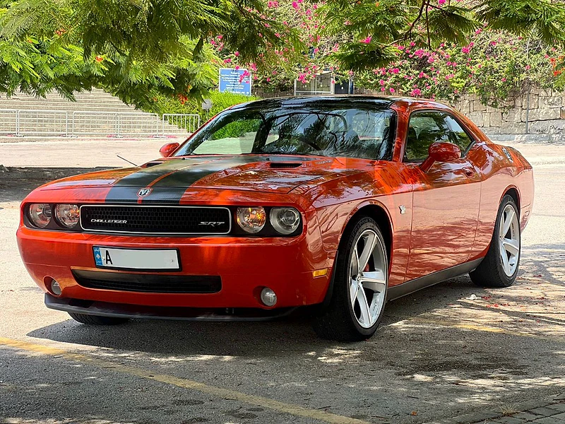 Dodge Challenger 2008 srt8