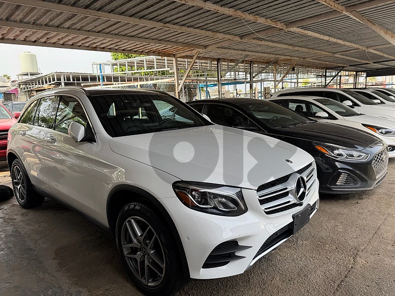 Mercedes-Benz GLC-Class 2018 CLEAN CAR FAX