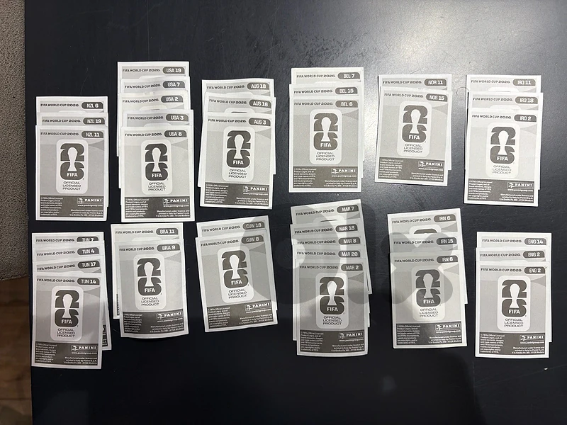 panini fifa 2026 stickers