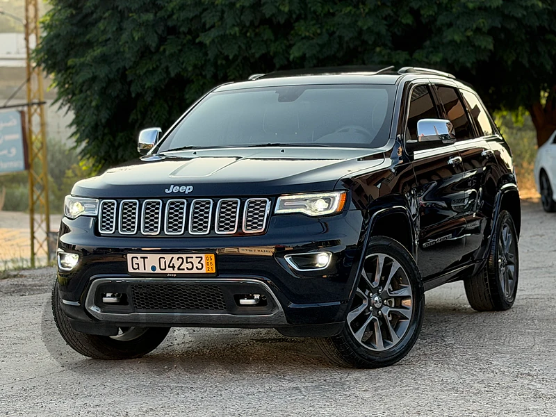Grand Cherokee 2018 51000 miles Overland super nadafe new arrival