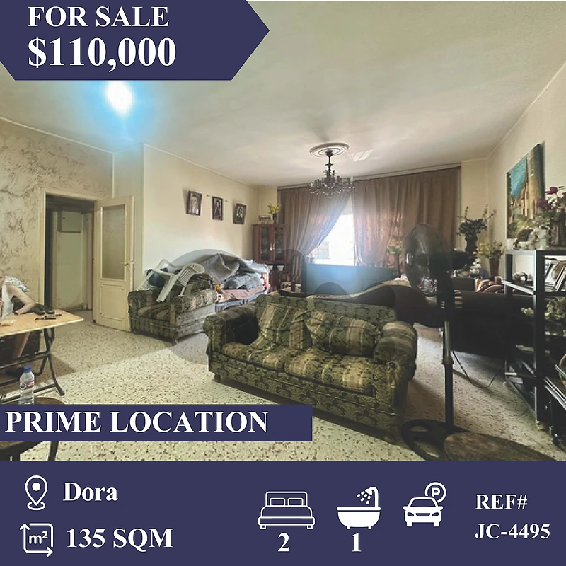 JC-4495 ﻿Apartment for Sale in Dora شقة للبيع في الدورة