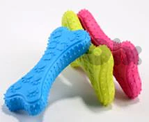 MP Pet Toy Bone Shape X002 BLUE