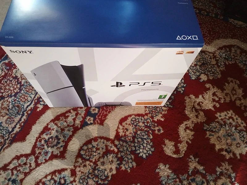 ps5 slim 1tb disk edition europe used 1 week only 615$ final price