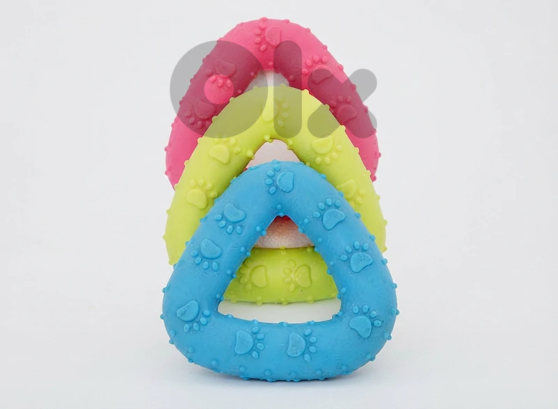 MP Pet toy - triangle X029 Color Yellow