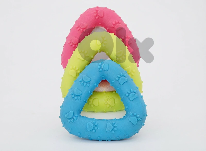 MP Pet toy - triangle X029 Color pink