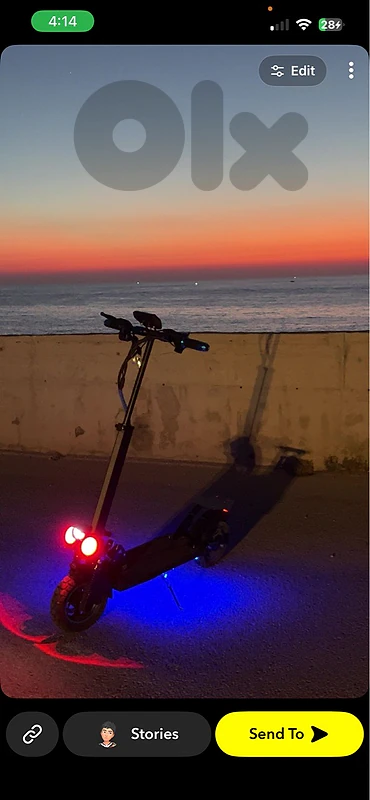 ELECTRIC SCOOTER BARELY USED